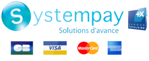 Paiement sécurisé par Systempay